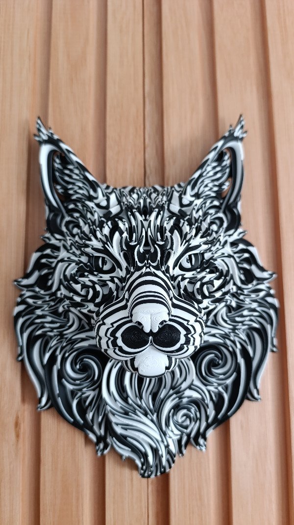 Producto - Felino Trival ByN - 0