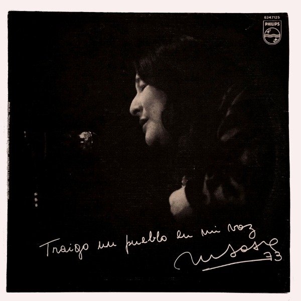 Producto - MERCEDES SOSA - TENGO UN PUEBLO EN MI VOZ