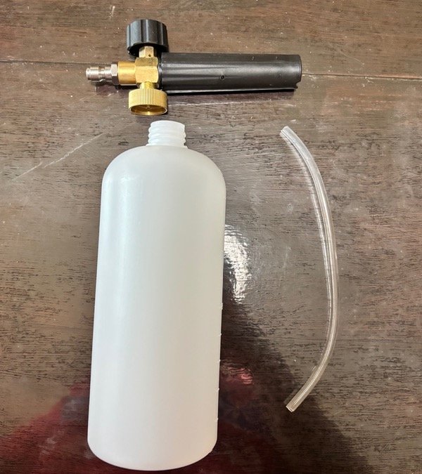 Producto - Foam Lance