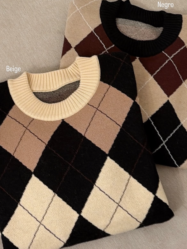 Producto - SWEATER ROMBOS