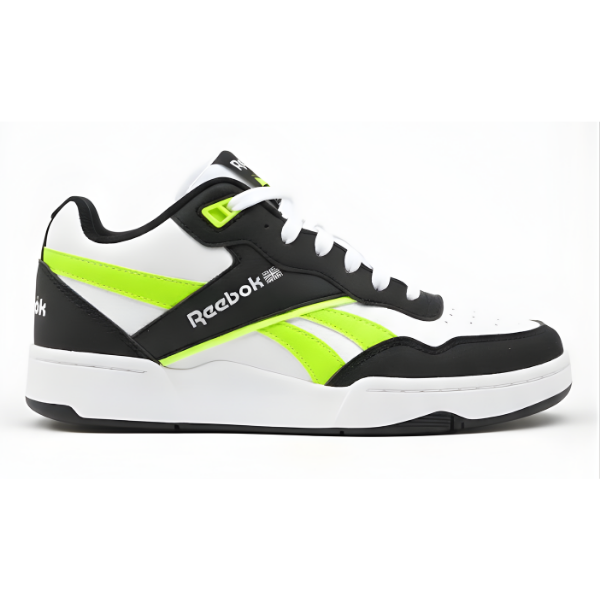 Producto - REEBOK RETRO BLANCAS NEGRAS Y VERDES