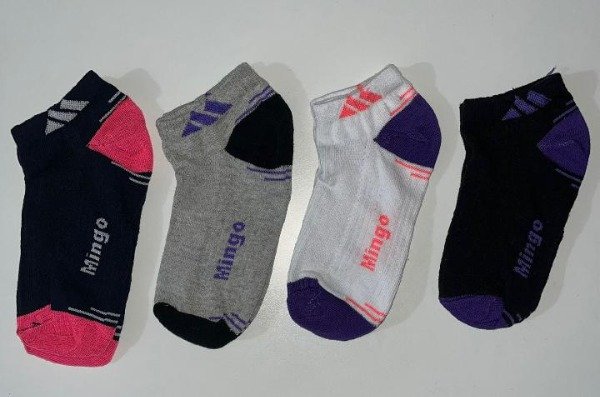 Producto - SOQUETE MINGO DE MUJER PACK X 12