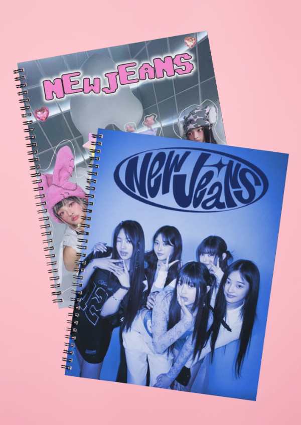 Producto - Cuadernos a4 New Jeans - 4