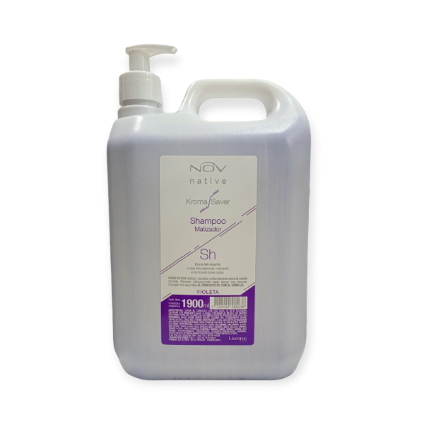 Producto - Shampoo matizador violeta Nov 1900ml