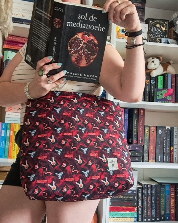 Producto - Bolso Estándar Crepúsculo Books IMPERMEABLE