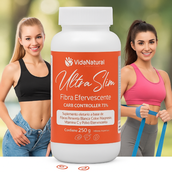Producto - Ultra Slim Fibra Efervescente ideal para obesidad y sobre peso