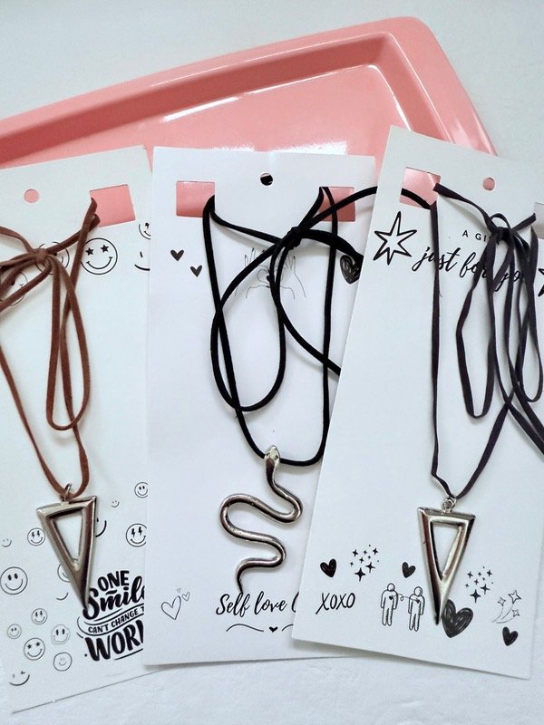 Producto - Choker largo dije colgante