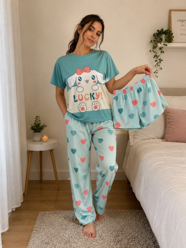 Producto - 3 piezas lucky