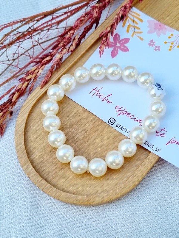 Producto - Pulsera Perlas Blancas