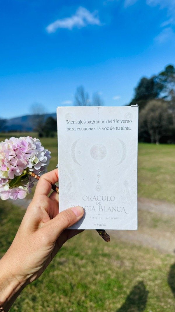 Producto - Oráculo de Magia Blanca - 0