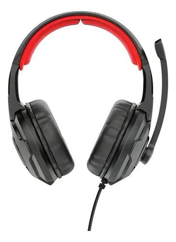 Producto - Auriculares Gamer Trust Gxt 411 Radius Negro/rojo - 3