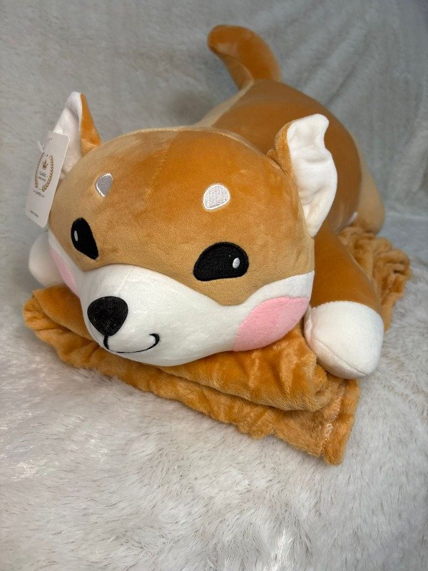 Producto - Peluche zorro marron 3 en 1