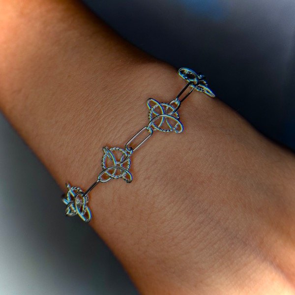 Producto - Mini nudos de bruja pulsera