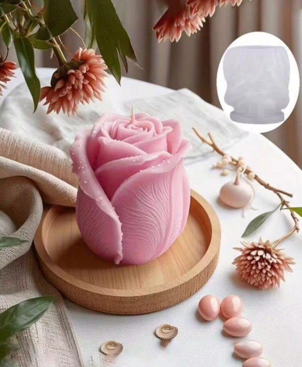 Producto - Molde rosa 002f3