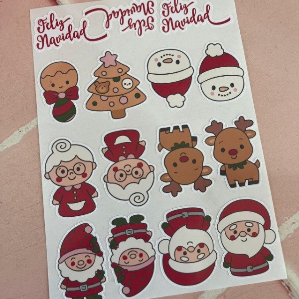 Producto - Sticker fiestas formitas MOD 03