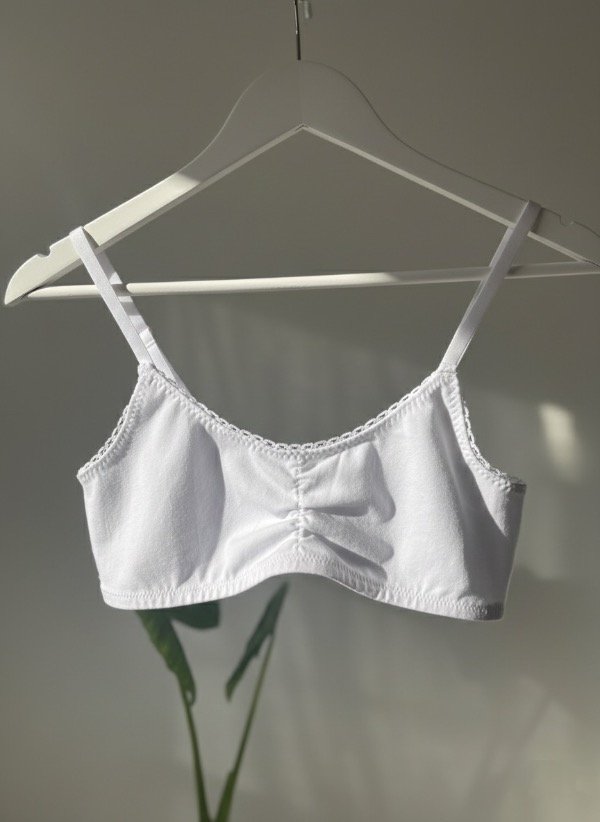 Producto - Corpiño Nube blanco