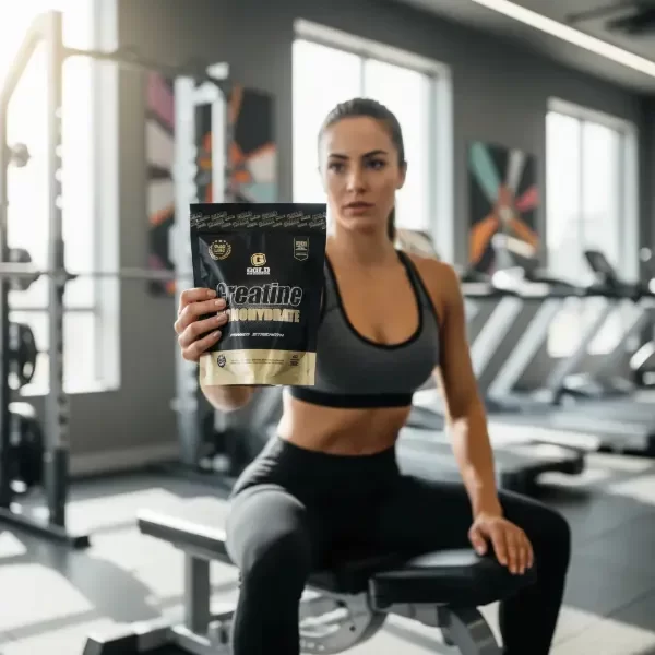 Producto - GOLD NUTRITION - Creatina Monohidrato 300gr/60serv. - 4