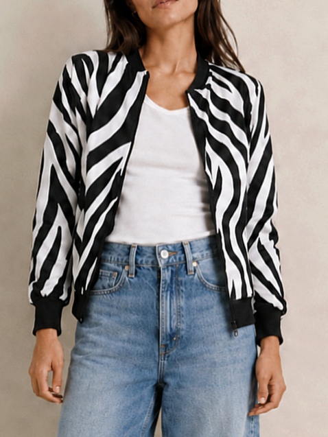 Producto - BOMBER CEBRA - 1