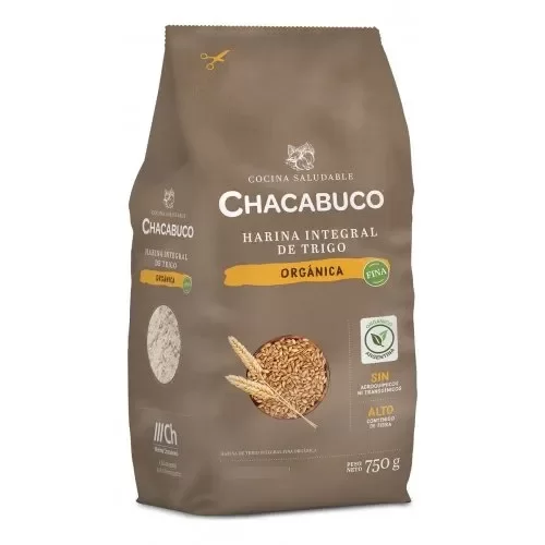 Producto - Harina Integral de Trigo Organica - Chacabuco
