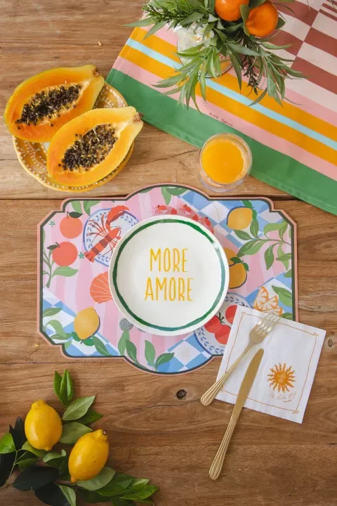 Producto - PLATO DE SITIO AMALFI