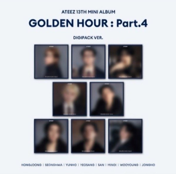 Producto - ATEEZ ALBUM GOLDEN HOUR: Part. 4 (DIGIPACK VER)