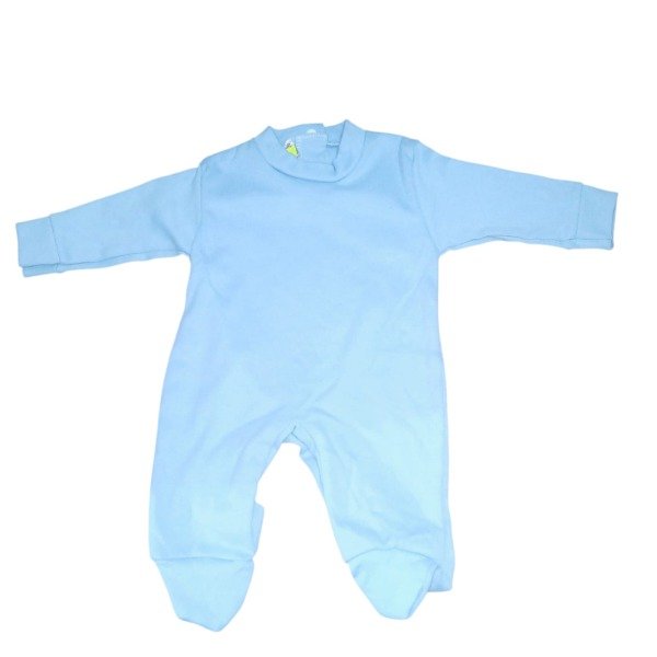 Producto - Enterito de bebe celeste T 1