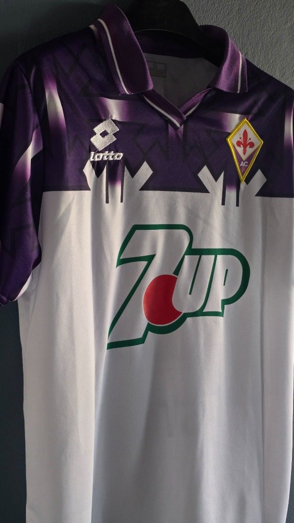 Producto - CAMISETA RETRO FIORENTINA SUPLENTE 1992-93 - 1