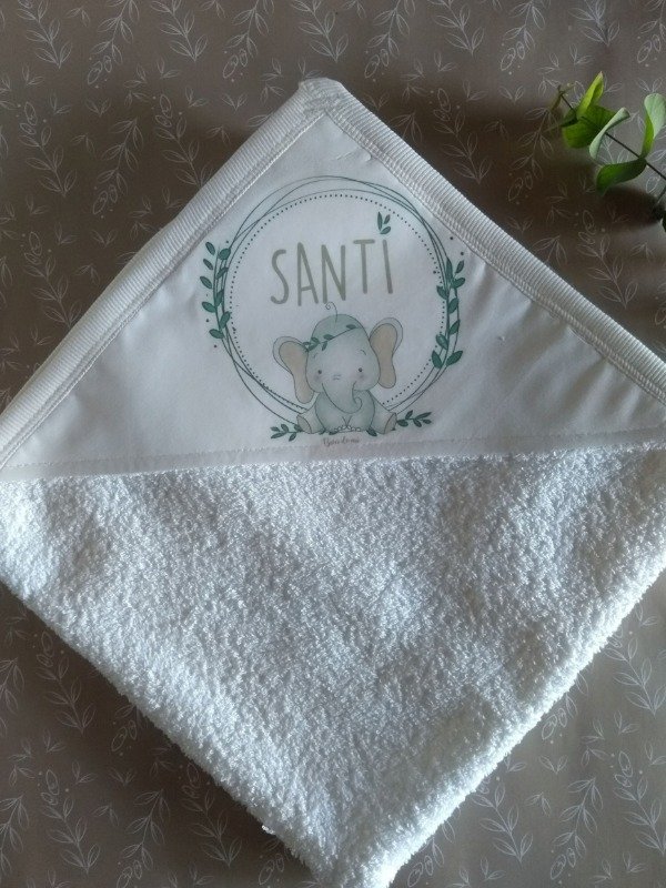 Producto - Toalloncito - Elefantito acuarela