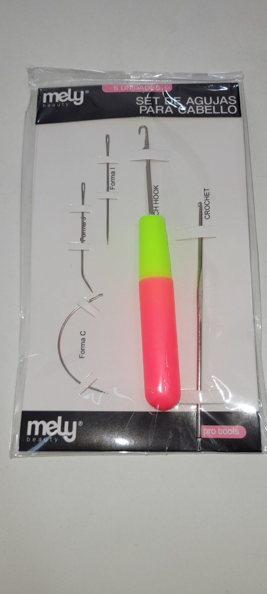 Producto - Set de agujas para trenzas