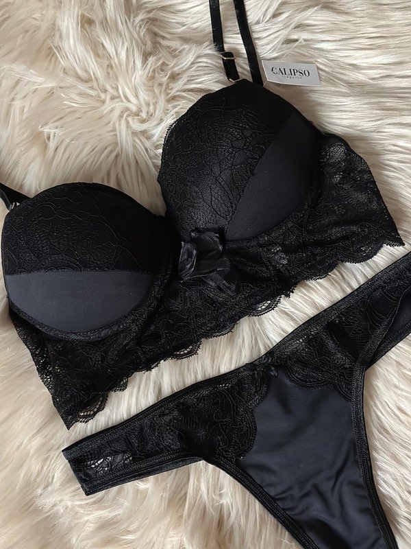 Producto - MELIFERA 2060 CORSÉ TAZA SOFT NEGRO