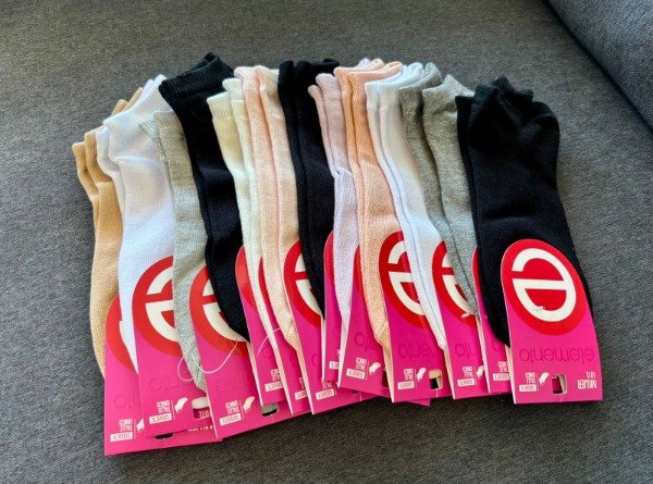 Producto - Medias Elemento Soquetes mujer