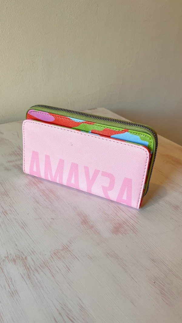 Producto - Billetera Amayra Rosa