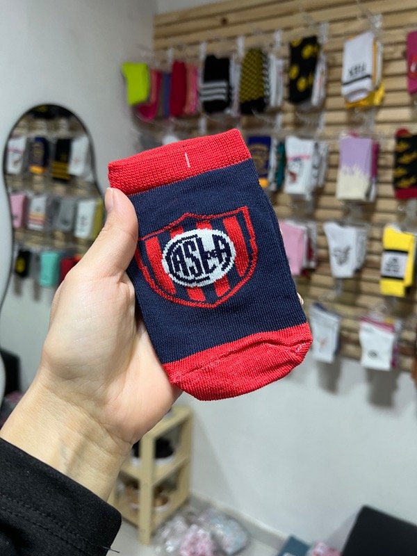 Producto - SOQUETES KIDS SAN LORENZO