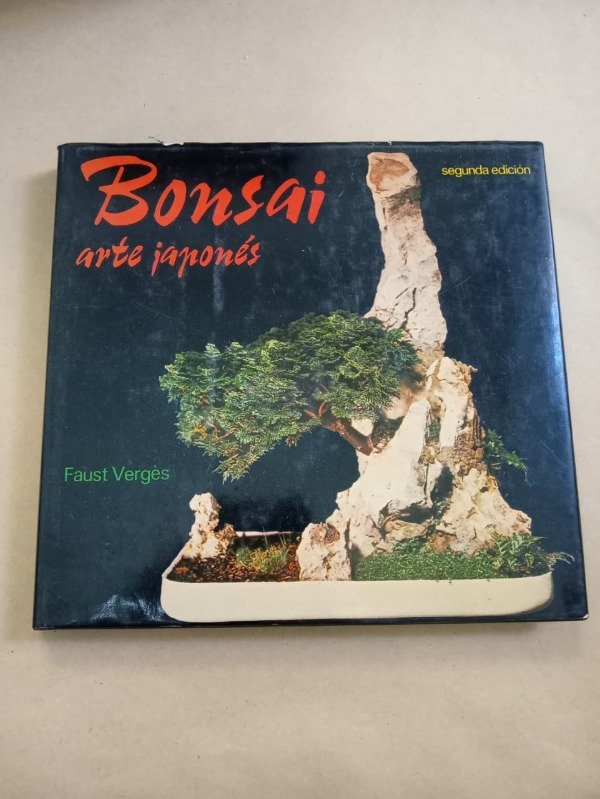 Producto - Bonsai arte japonés - Faust Vergés - Marzo 80 1982 - Tapa dura