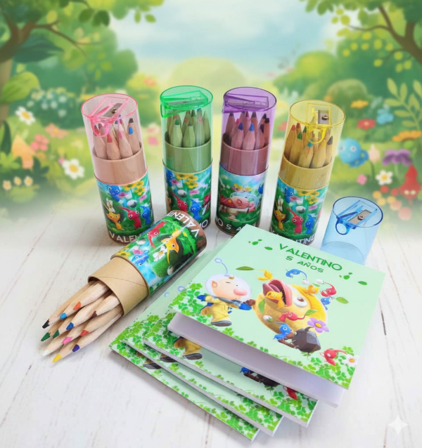 Producto - COMBO TUBO + ANOTADOR