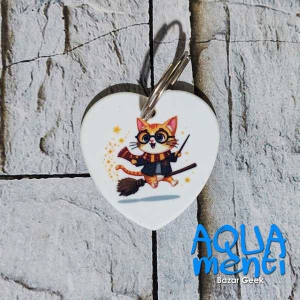 Producto - Llavero Potter Cat