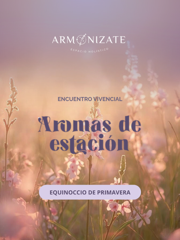 Producto - AROMAS DE ESTACION - Equinoccio de primavera