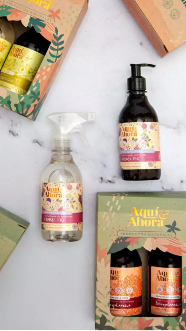Producto - SET de regalo ( aromatizante+ loción)