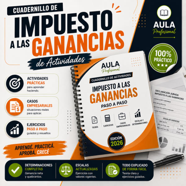 Producto - Cuadernillo de Actividades - Impuesto a las Ganancias - Edición 2026 - PDF - 5