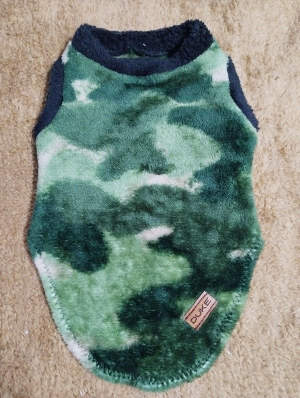 Producto - Polar soft verde camuflaje