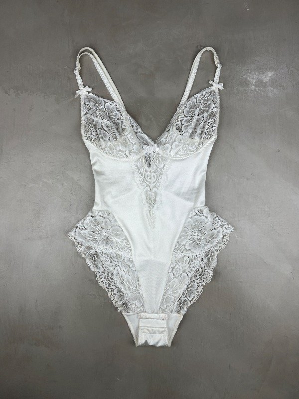 Producto - Ivory Lingerie Bodysuit - 0