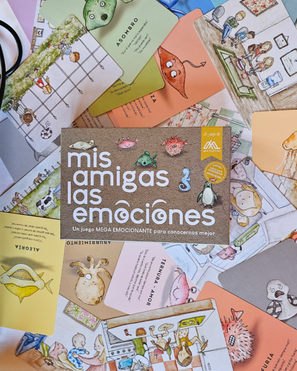 Producto - Mis Amigas las Emociones XL