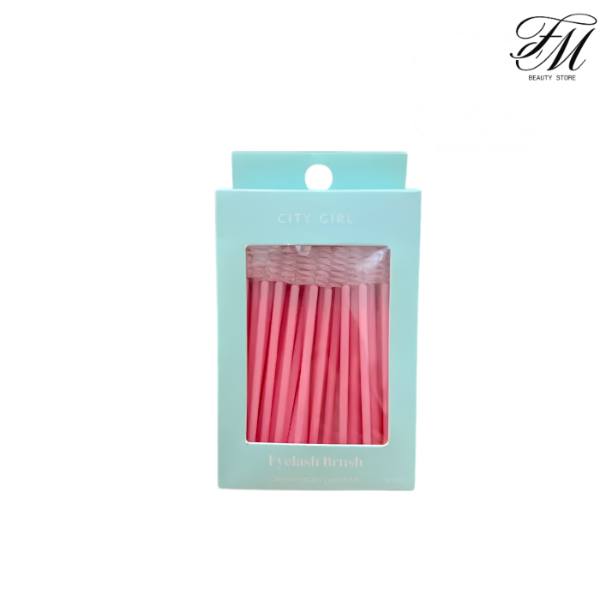 Producto - CITY GIRL CEPILLOS PARA PESTAÑA X50UNI