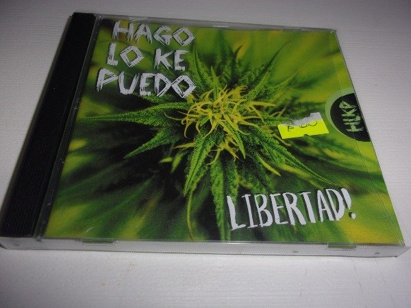 Producto - CD HAGO LO KE PUEDO LIBERTAD EDITADO EN CD-R 31E