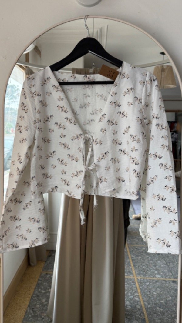 Producto - BLUSA AMAPOLA - BLANCO