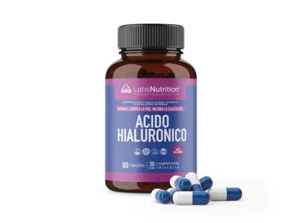 Producto - Ácido Hialurónico (60 capsulas) - Labs Nutrition