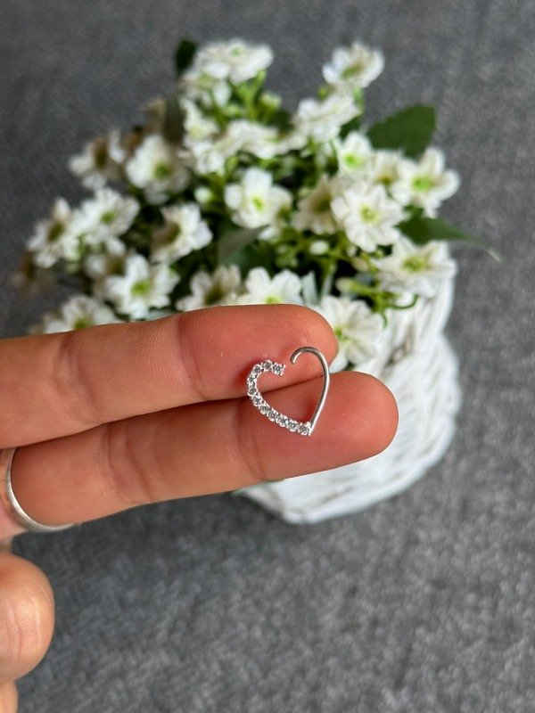 Producto - Argollita flex corazón