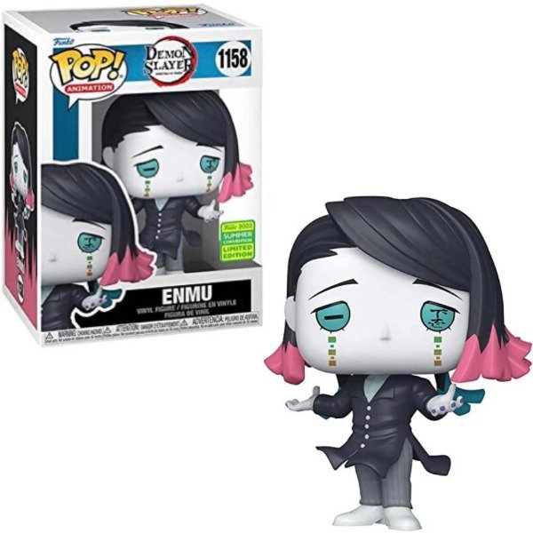 Producto - Funko Pop! Demon Slayer Kimetsu no Yaiba Enmu 1158 Convention 2022 Limited