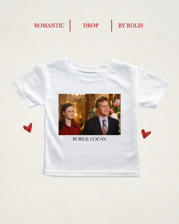 Rory y Logan - baby tee