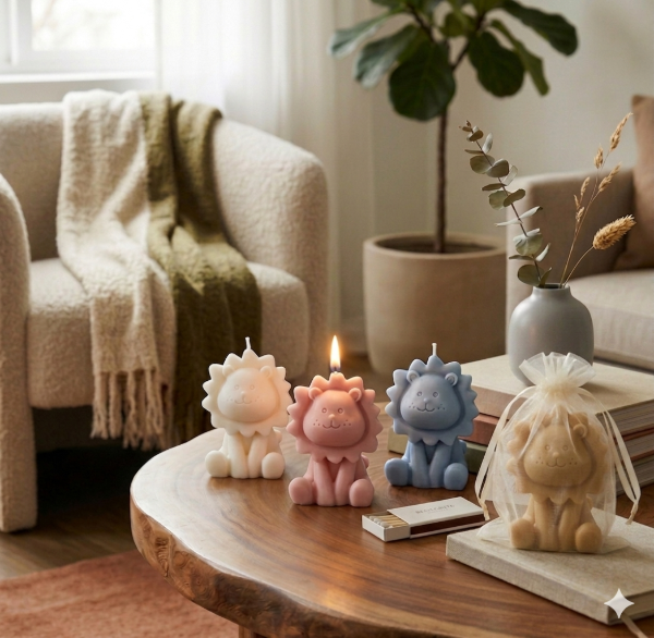 Producto - VELA LEON - 0